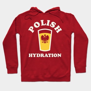 Polish Hydration Dyngus Day Polish American Buffalo NY Hoodie